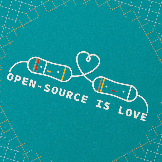 open source is love